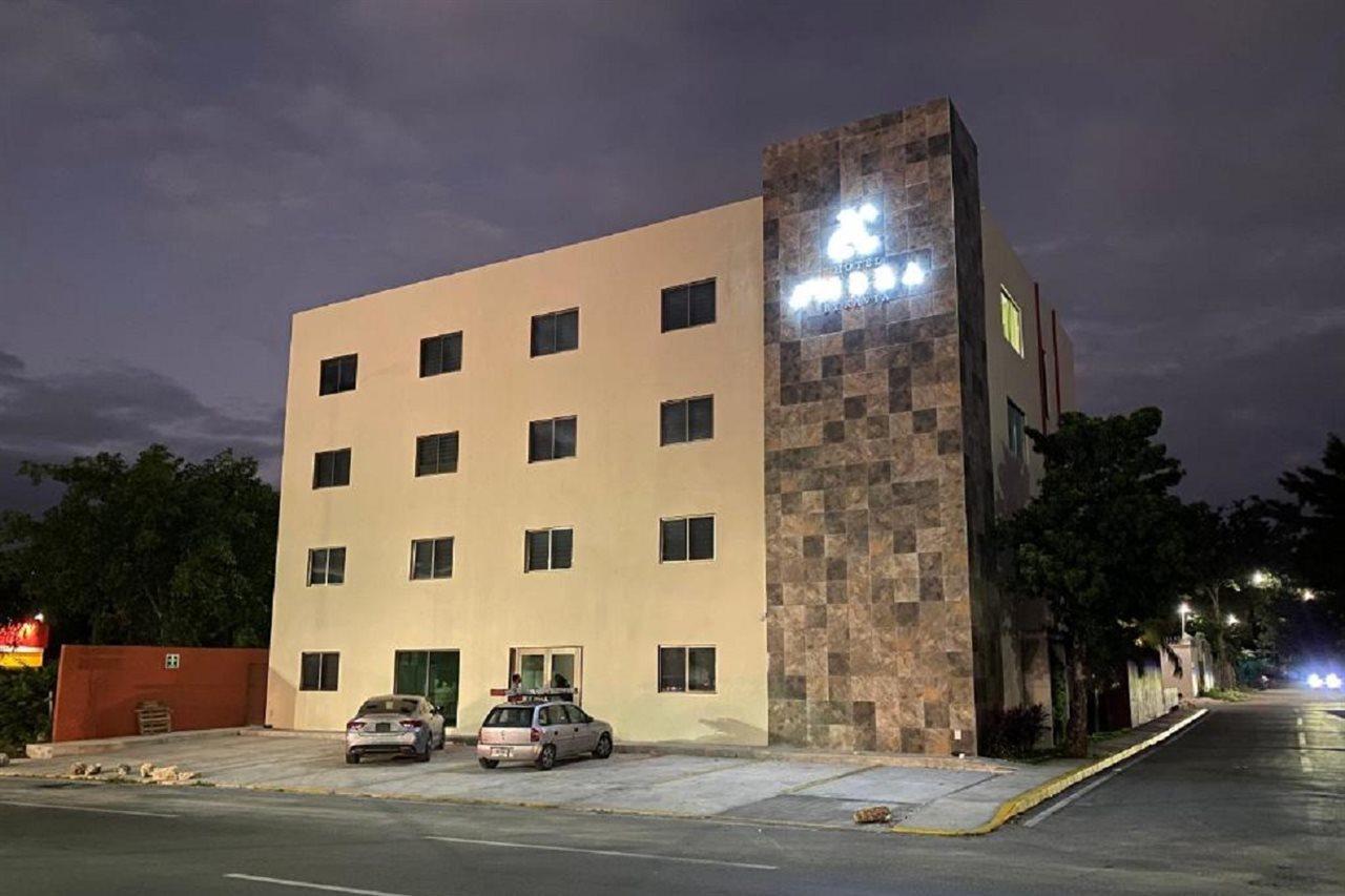 Hotel Ambra Playa del Carmen Exteriér fotografie