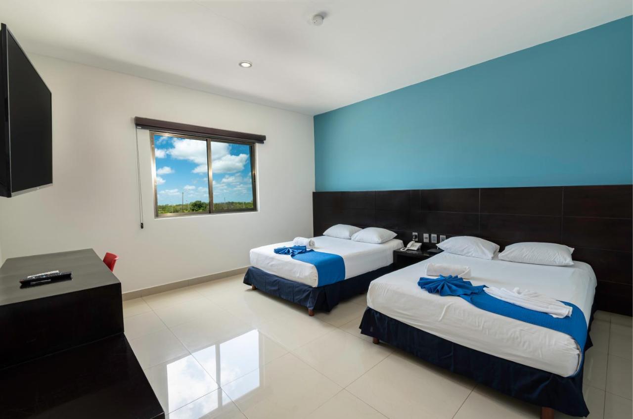Hotel Ambra Playa del Carmen Exteriér fotografie