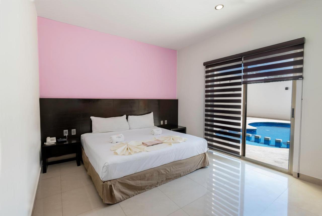 Hotel Ambra Playa del Carmen Exteriér fotografie