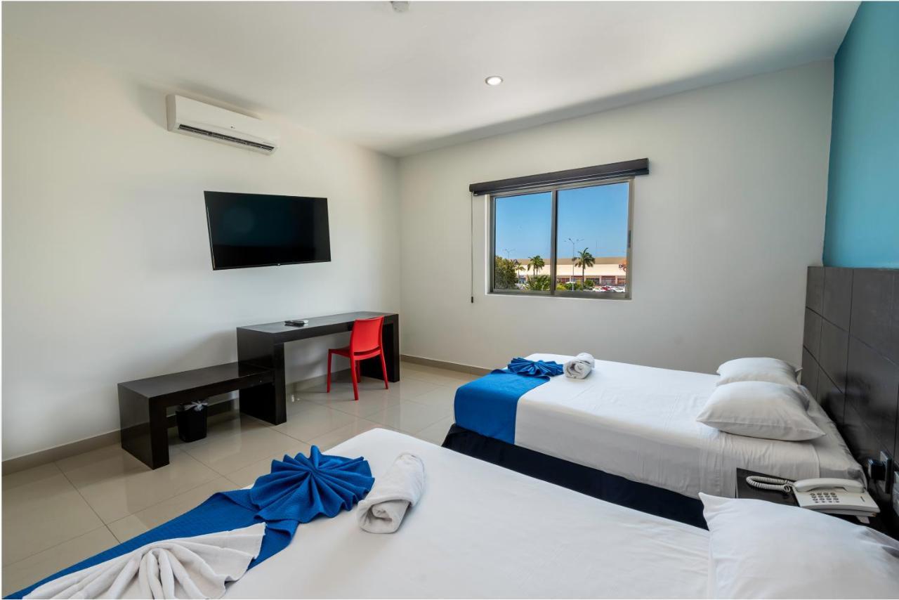 Hotel Ambra Playa del Carmen Exteriér fotografie