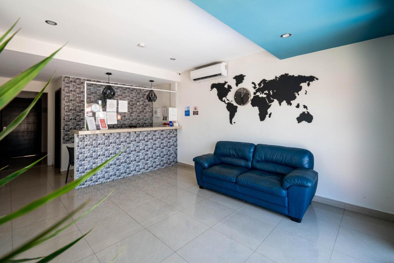 Hotel Ambra Playa del Carmen Exteriér fotografie