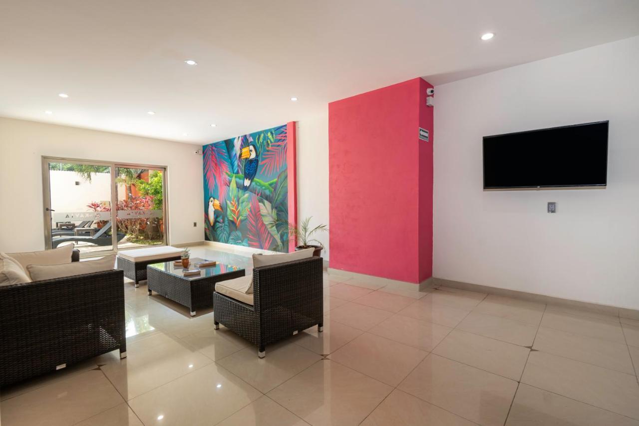 Hotel Ambra Playa del Carmen Exteriér fotografie