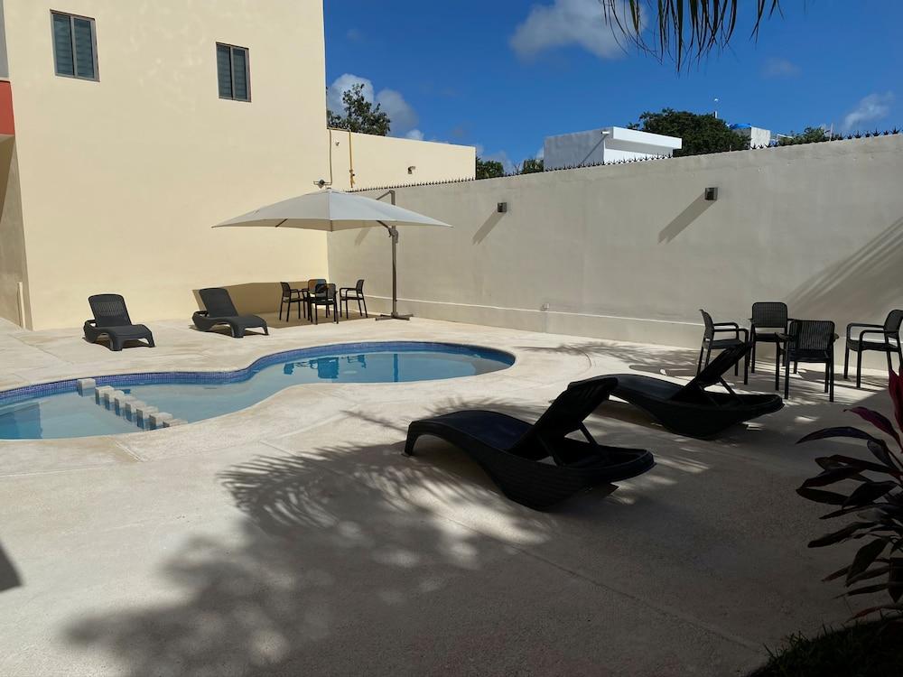 Hotel Ambra Playa del Carmen Exteriér fotografie
