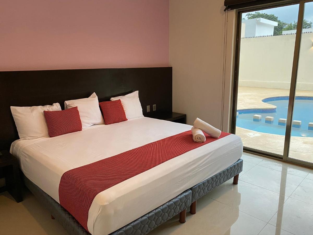Hotel Ambra Playa del Carmen Exteriér fotografie